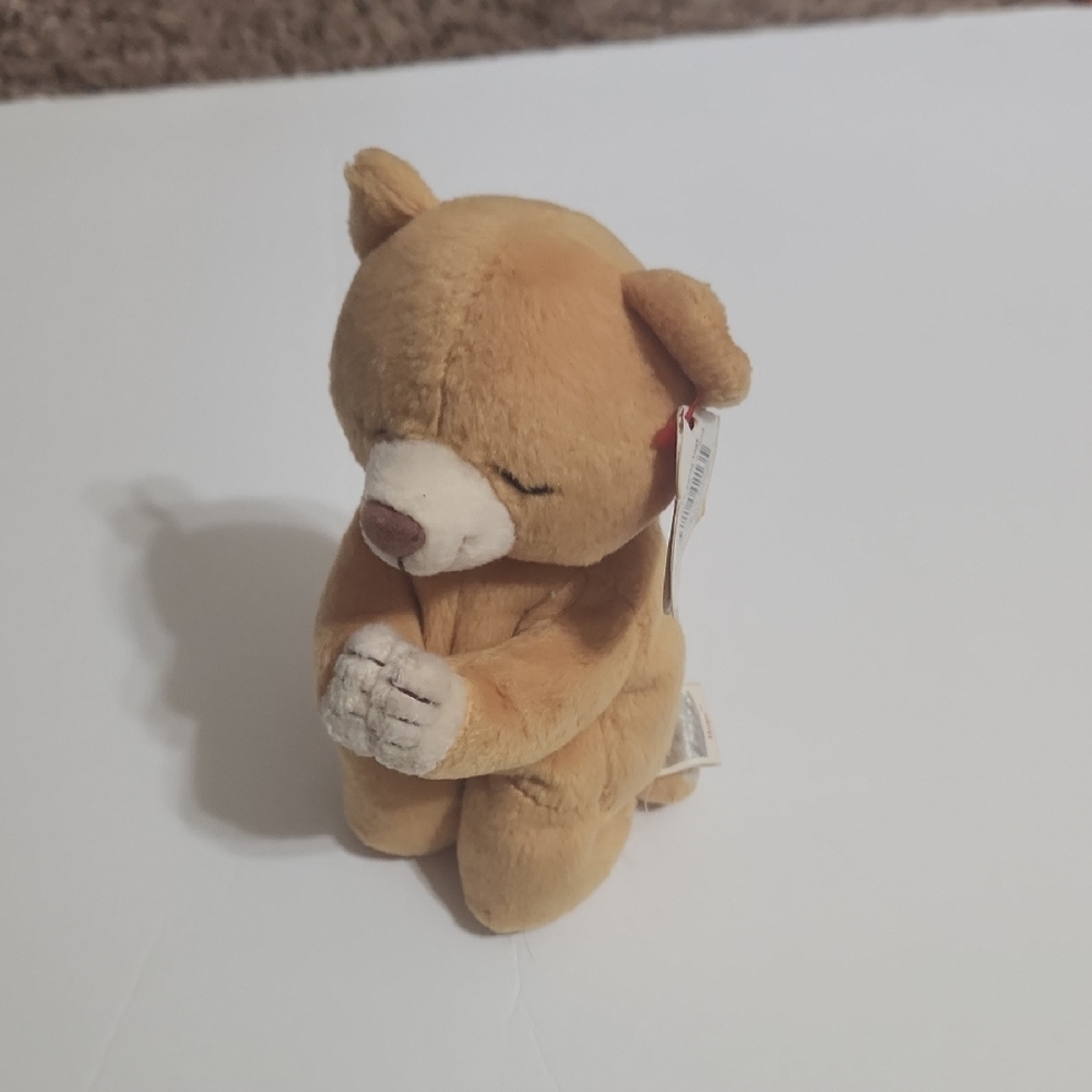 Ty Beanie Babies Praying Brown Bear Hope 4/$20